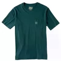 Camiseta Masculina Field & Stream Manga Curta com Bolso - XXG