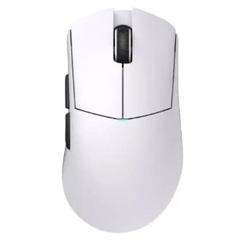 Mouse Gamer Lamzu Paro, 8K, Wireless, USB, 26000 DPI, PAW3395, 5 Botões, Branco ✨