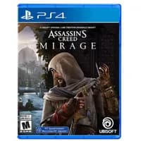 Assassins Creed Mirage PS4 Ps5 Midia Fisica