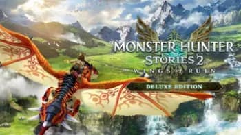 Monster Hunter Stories 2 Wings of Ruin Deluxe Edition Switch