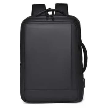 Mochila Para Notebook De 15.6" Executiva Com Usb, Expansível E Impermeável