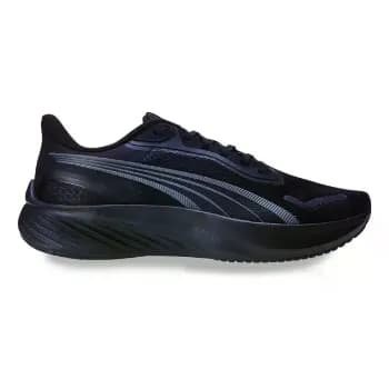 Tênis Masculino Pounce Lite Running Puma Puma Black-cool Dark Gray Liso 42 Br