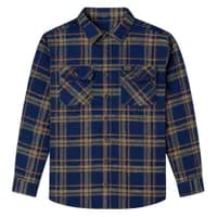 Camisa Field & Stream Clássica Masculina Xadrez Lodge, GG