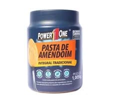 Power1One, Pasta de Amendoim, Tradicional, 1kg