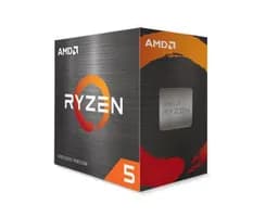 Processador AMD Ryzen 5 5500, Cerâmica