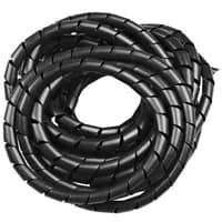 Organizador de Cabos MD9 Preto 1.5m