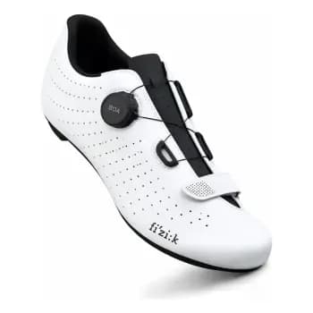Sapatilha Ciclismo Speed Fizik Tempo R5 Overcurve Boa Branco
