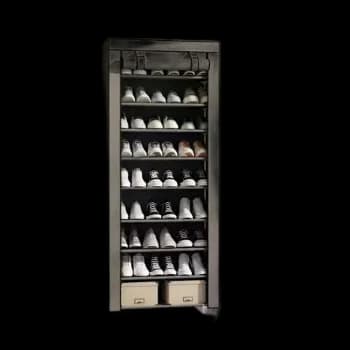 Sapateira Organizador De Sapatos Com 9 Prateleiras Tnt