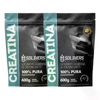 Creatina Soldiers Nutrition 1.2kg 2 Un