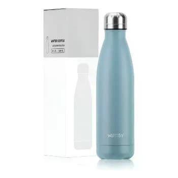 Garrafa Térmica Inox 500ml Para Bebida Fria E Quente