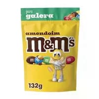 Chocolate M&M'S Amendoim 132g