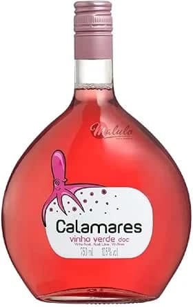 Calamares Vinho Verde Português Branco 750Ml