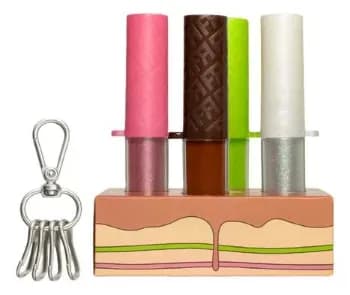 Kit 4 Chillicake Franciny Ehlke Gloss Plump