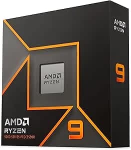 Processador Am5 Ryzen 9 9900x