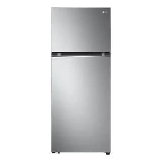 Geladeira LG Frost Free Inverter 395L Duplex Inox Look - 220V