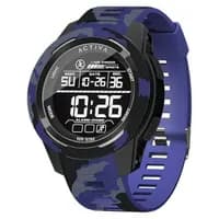 Invicta Relógio digital digital Essentials azul