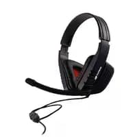 Headset C3Tech Game Preto Microfone 40mm