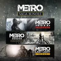 Jogos Metro 2033 Redux + Metro: Last Light Redux + Metro Exodus Gold Edition - Playstation