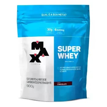 Super Whey Max Titanium 900g Chocolate