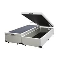Cama Box Baú Casal Bipartido Homequeen Sintético