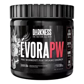 Pré Treino Évora Pw Uva 300g - Darkness