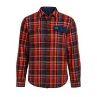 Camisa Clássica Xadrez A&W Unissex XXG