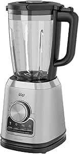 Wap Liquidificador Com Copo De Vidro Wb2000 2 Litros Com Velocidade Variável 1000w 220v