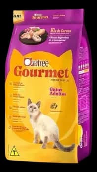 Ração Quatree Gourmet Gatos Castrados Mix De Carnes 10.1kg