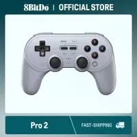 Controle 8BitDo Novo Pro 2 Bluetooth para Switch