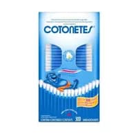 Cotonetes Algodão Hastes Flexíveis 300un