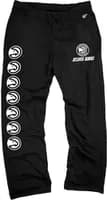 Calça Moletom Masculina NBA Preta