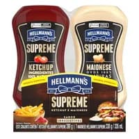 Kit Ketchup 390g + Maionese 330g Hellmann's Supreme