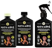 Kit Morte Súbita Shampoo Condicionador Spray
