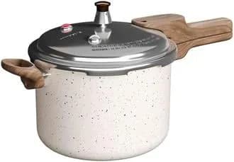 Mimo Style Panela de Pressão PressCook Marmol, Antiaderente 6,8l
