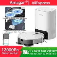 Aspirador Robô Arnagar Limpeza Automática