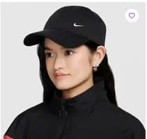 Bone Nike Club Swoosh Unisex Preto