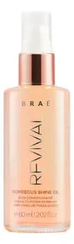 Óleo Capilar Braé Revival Brilho Para Cabelos Fragilizados 60 Ml