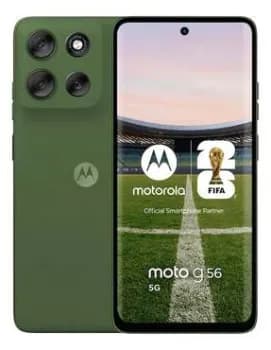 Smartphone Motorola Moto G56 256gb + 12gb Ram 5g Dual Sim Green