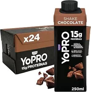 Bebida Láctea YoPRO, 15g de Proteínas, 250ml, Pack com 24 Unidades