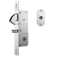 Fechadura Inox Alavanca Roseta Externa Tetra 1940