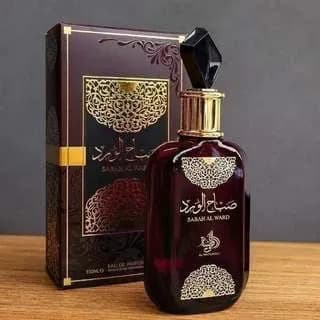 Perfume Arabe Feminino Al Wataniah Sabah Al Ward Edp 100ml
