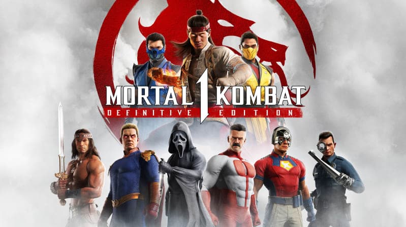 Jogo + Todas as DLCs: Mortal Kombat 1 Definitive Edition - PC