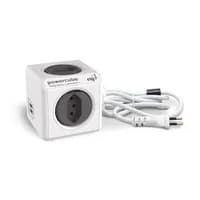 Filtro Linha PowerCube 4 Tomadas 2 USB 3m ELG