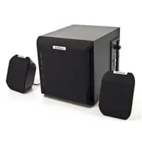 Caixa de Som 2.1 para PC Edifier X100B 15W RMS Subwoofer Bivolt