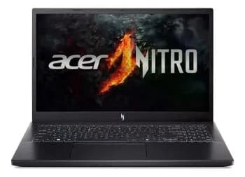 Notebook Gamer 15.6" Acer Nitro V 15 com Processador AMD Ryzen 7 7735HS Placa de Vídeo NVIDIA GeForce RTX 4050 de 6GB Memória RAM de 8GB DDR5 SSD de 512GB Tela IPS 165Hz Linux