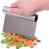 Espátula Confeitar Aço Inox 15x12 cm Régua
