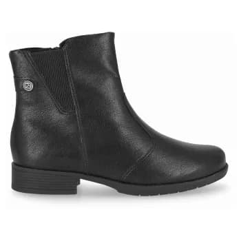 Bota Piccadilly Feminina Cano Curto Napa Salto Bloco 653025