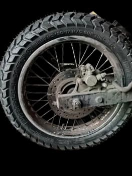 Pneu Aro 17 Pirelli Mt60 110/90-17 60p Traseiro