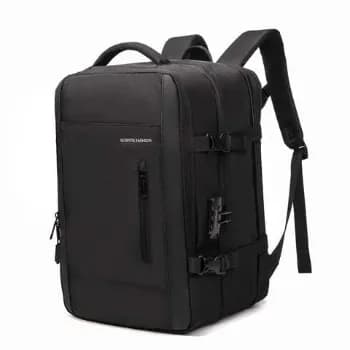 Mochila Para Notebook Impermeável Com Porta Usb E Senha Para Homem