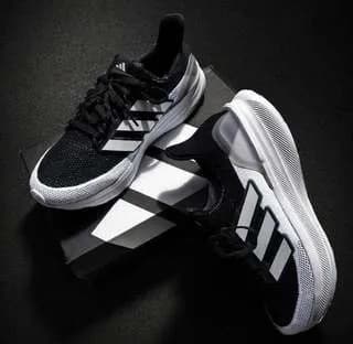 Tênis Adidas Acelera 2 Masculino Branco Com Detalhes Pretos Branco 41 Br